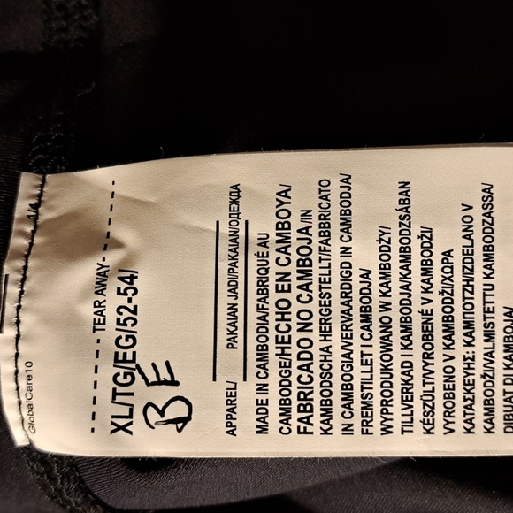 Under Armour black compression leggings size XL NEW - Picture 5 of 5